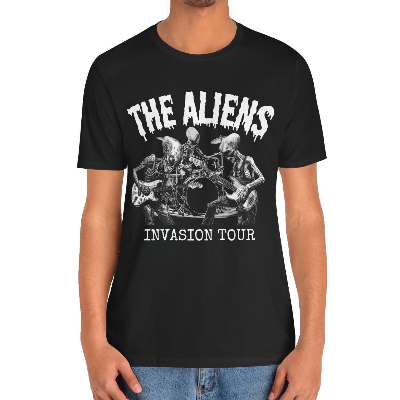 The Aliens Invasion Tour T-shirt