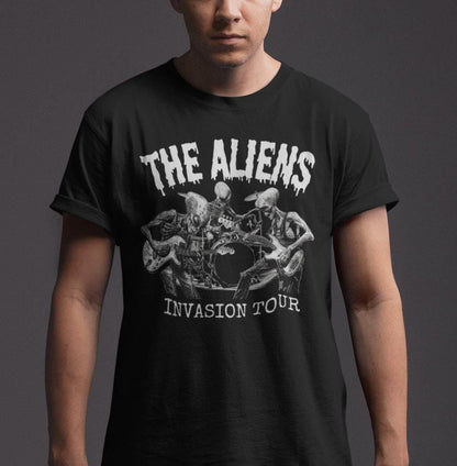 The Aliens Invasion Tour T-shirt