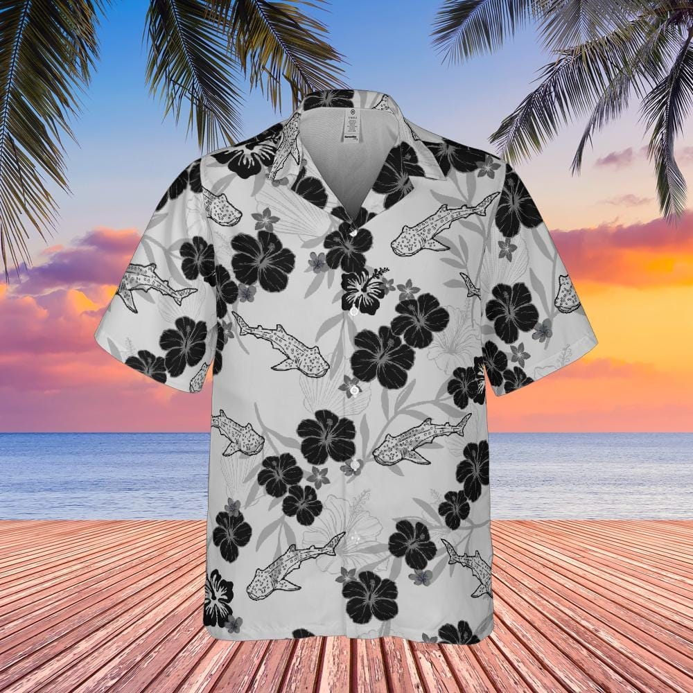 Whale Shark Shark Hawaiian Shirt