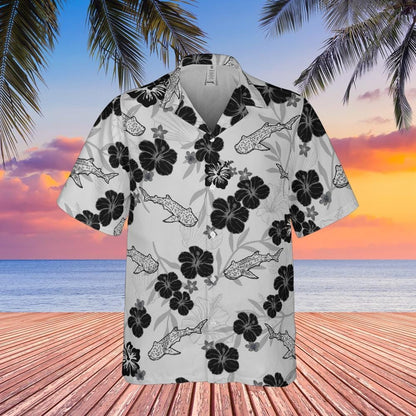 Whale Shark Shark Hawaiian Shirt