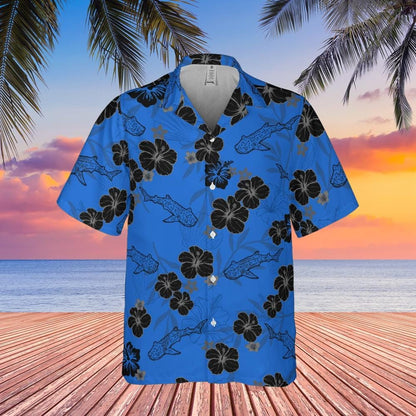 Whale Shark Shark Hawaiian Shirt, Sea Animal