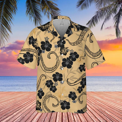 Octopus Tentacles Hawaiian Shirt