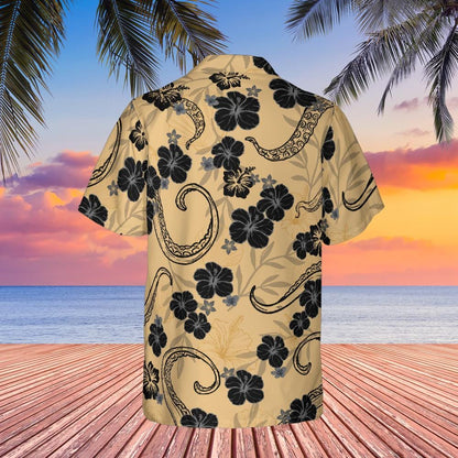 Octopus Tentacles Hawaiian Shirt