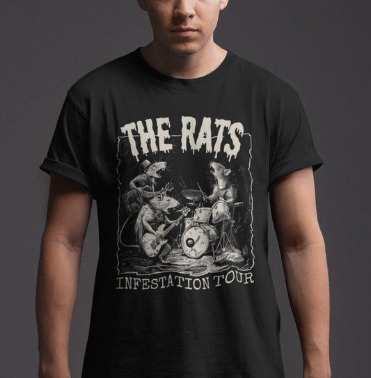 The Rats Infestation Tour Shirt, Rat Shirt