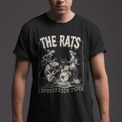 The Rats Infestation Tour Sweatshirt, Rat Lover