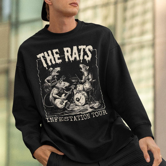 The Rats Infestation Tour Sweatshirt, Rat Lover