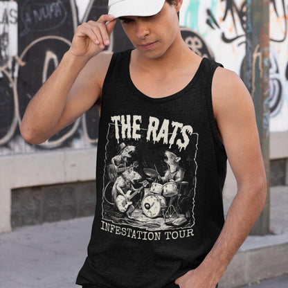 The Rats Infestation Tour Tank Top, Rat