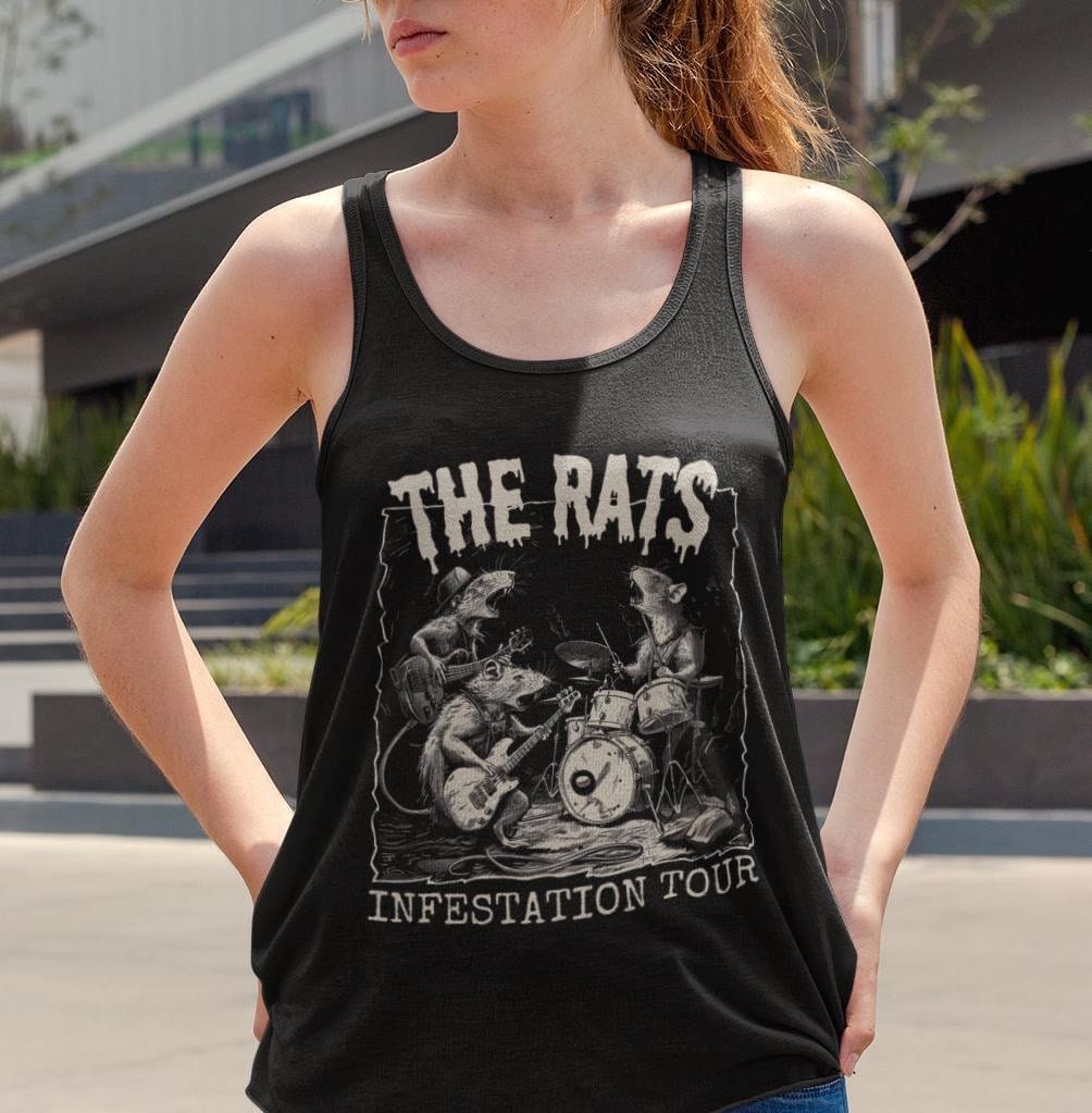 The Rats Infestation Tour Tank Top, Rat