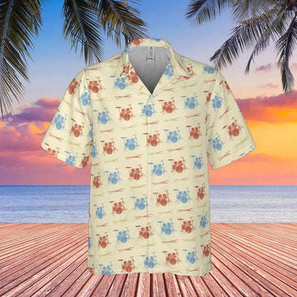 Drummer Hawaiian Shirt