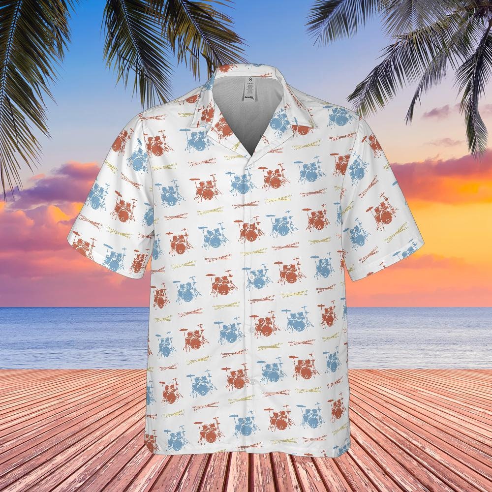 Drummer Hawaiian Shirt