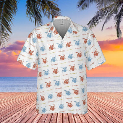 Drummer Hawaiian Shirt