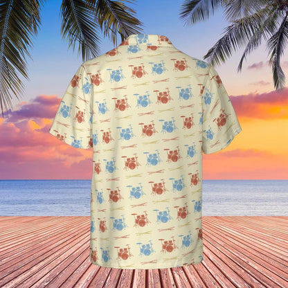 Drummer Hawaiian Shirt