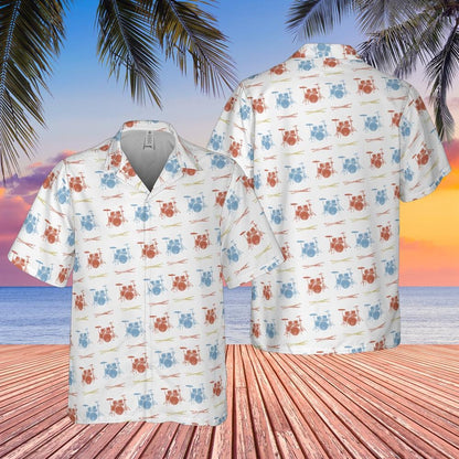 Drummer Hawaiian Shirt