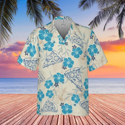 Pizza Hawaiian Shirt