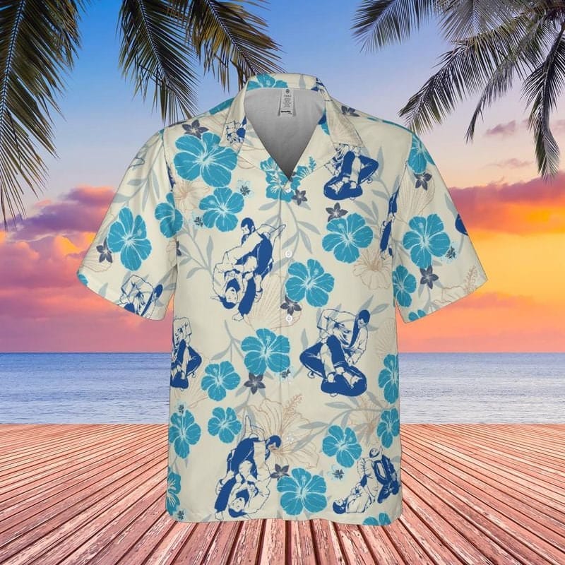 Jiu Jitsu Hawaiian Shirt, BJJ