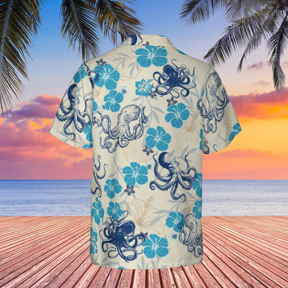 Octopus Hawaiian Shirt