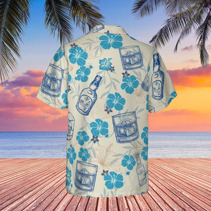 Whiskey Hawaiian Shirt