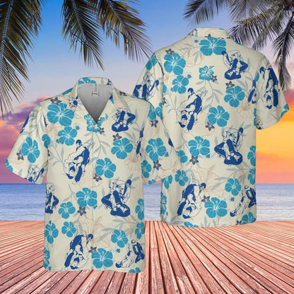 Jiu Jitsu Hawaiian Shirt, BJJ