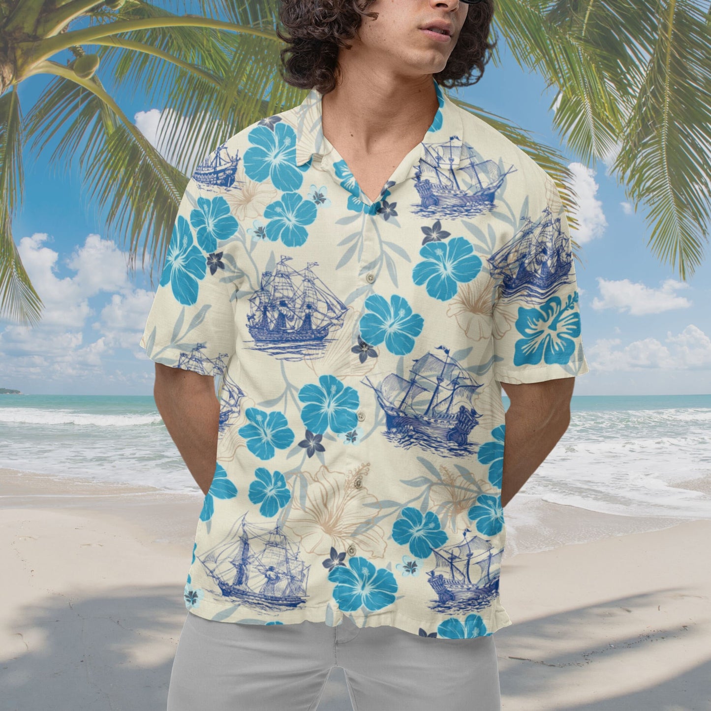 Boat Hawaiian Shirt