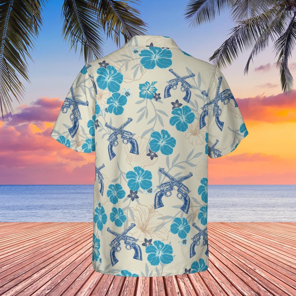 Gun Hawaiian Shirt