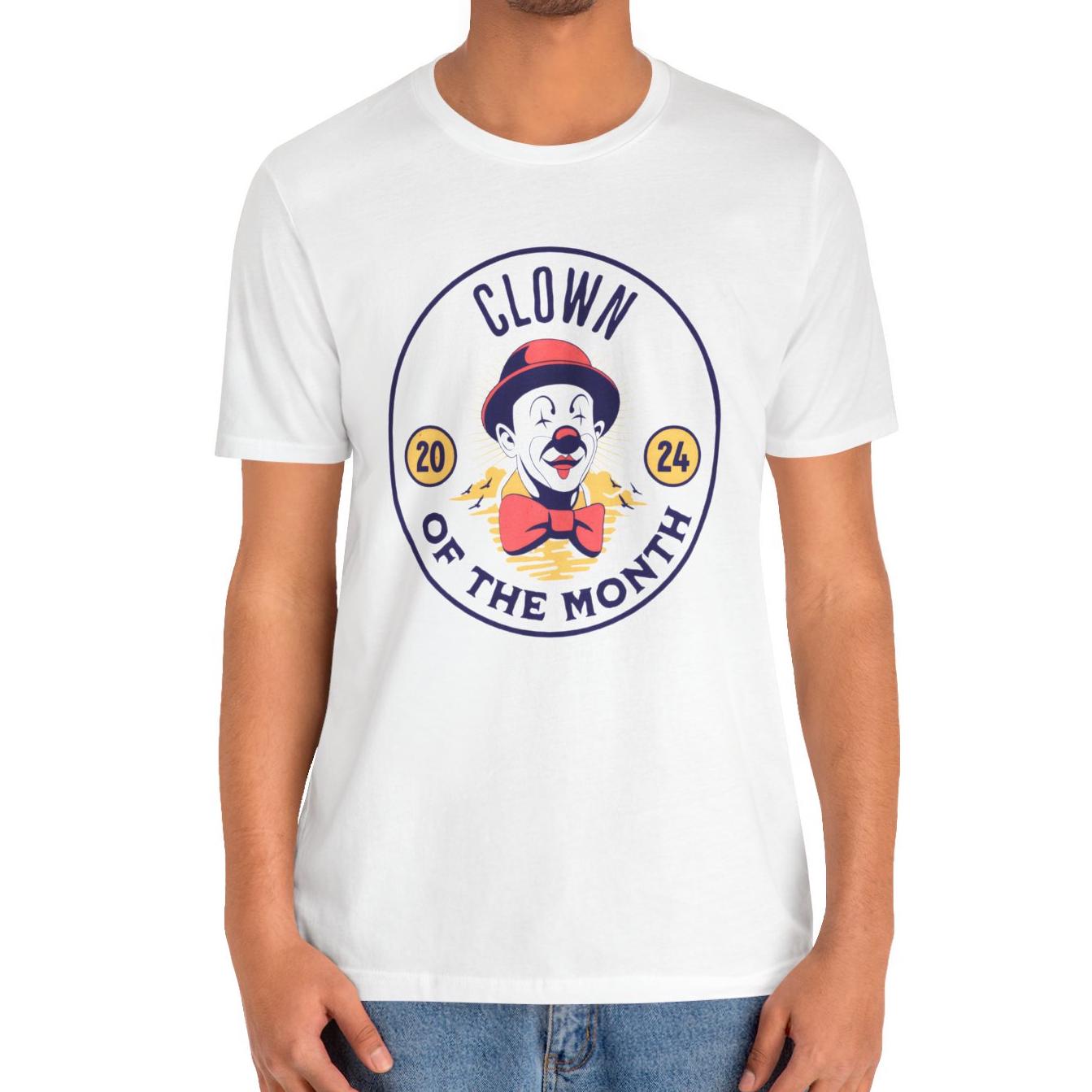 Clown of the Month Shirt