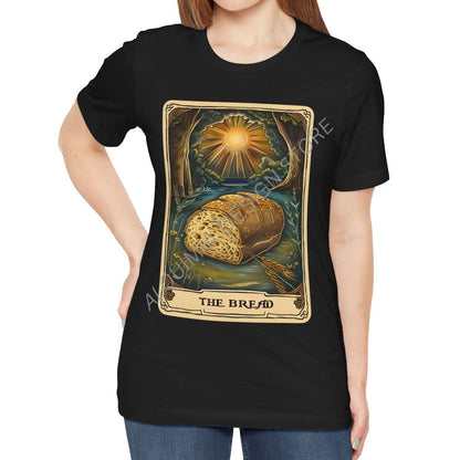 The Bread Tarot Card Shirt, Sourdough