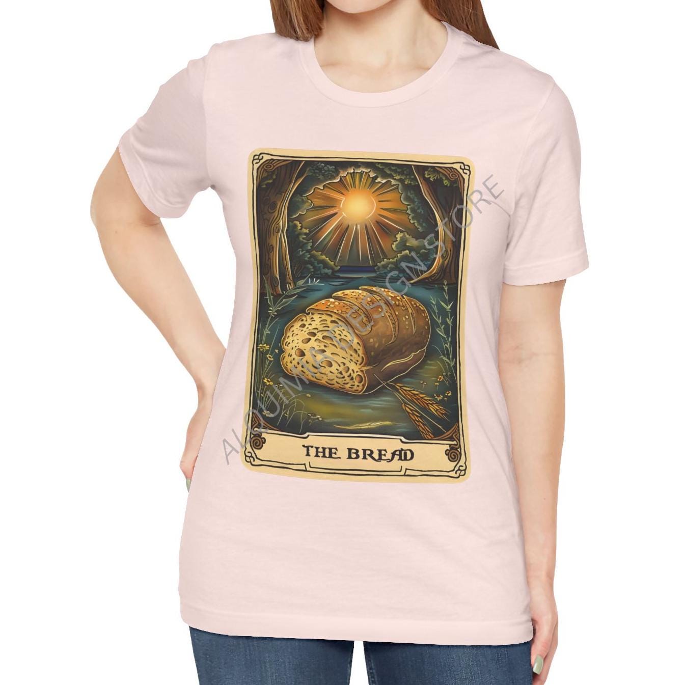 The Bread Tarot Card Shirt, Sourdough