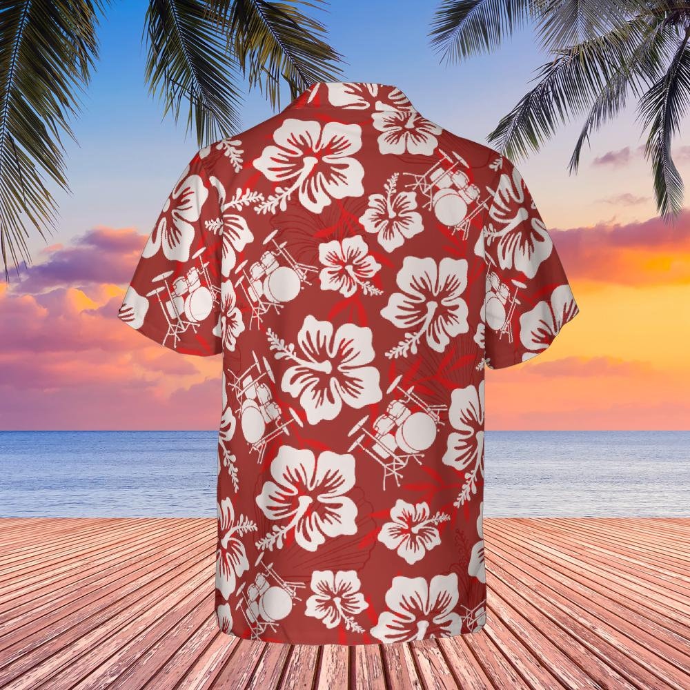 Drummer Hawaiian Shirt