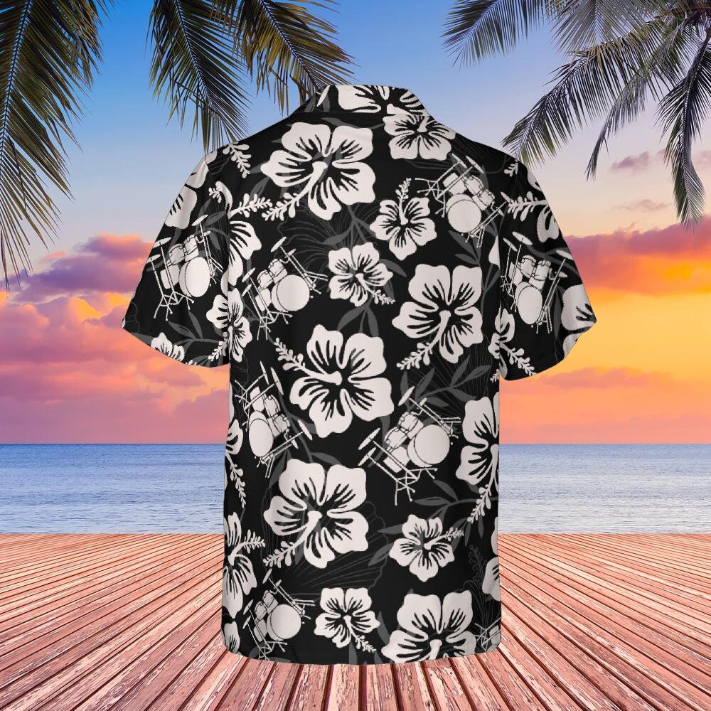 Drummer Hawaiian Shirt