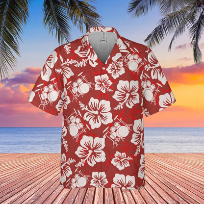 Drummer Hawaiian Shirt