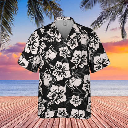 Drummer Hawaiian Shirt