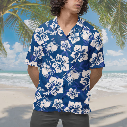 Drummer Hawaiian Shirt