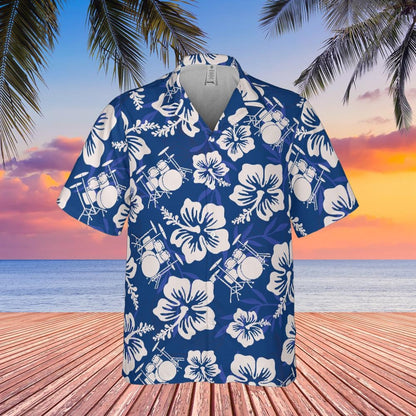 Drummer Hawaiian Shirt