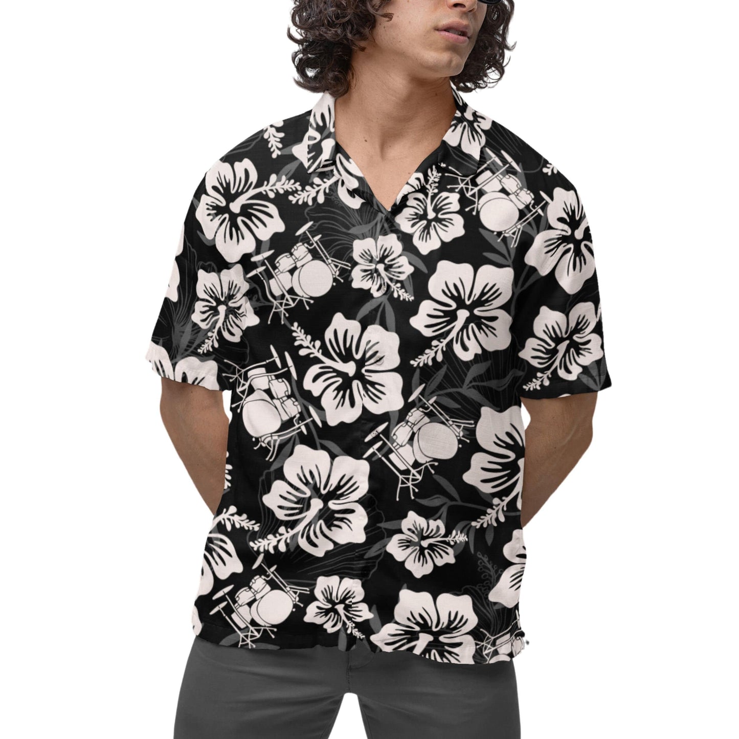 Drummer Hawaiian Shirt