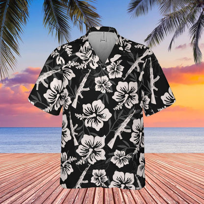 AK47 Hawaiian Shirt