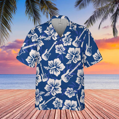 Guitar Hawaiian Shirt