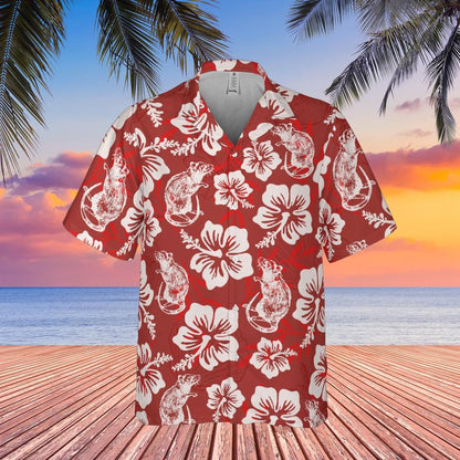 Rat Hawaiian Shirt