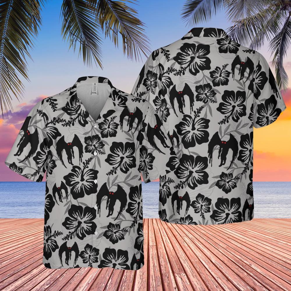 Mothman Hawaiian Shirt