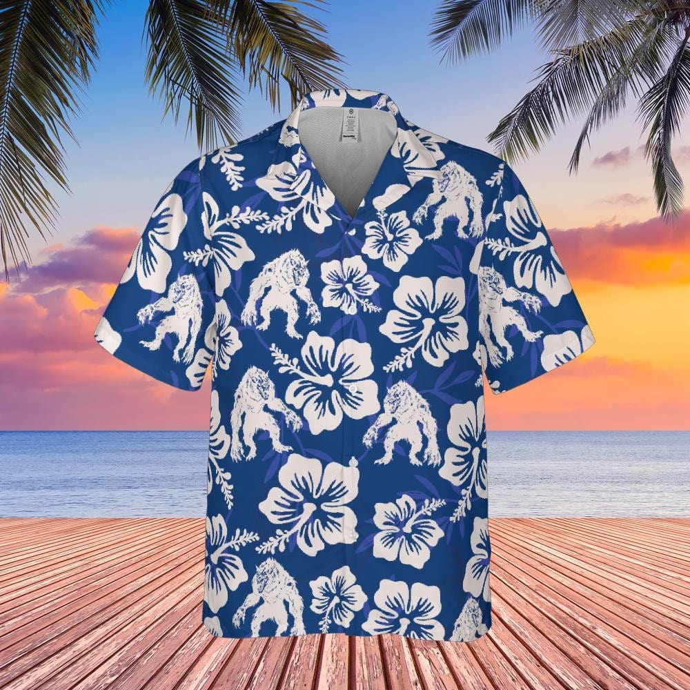 Werewolf Hawaiian Shirt