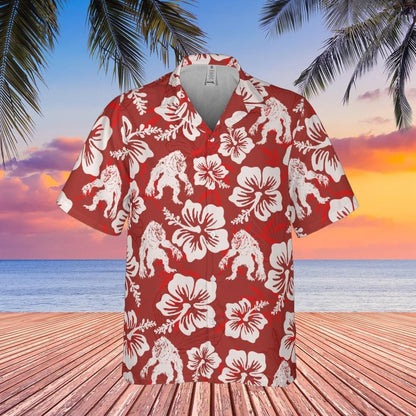 Werewolf Hawaiian Shirt