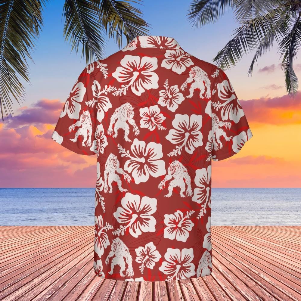 Werewolf Hawaiian Shirt