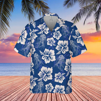 Jellyfish Hawaiian Shirt