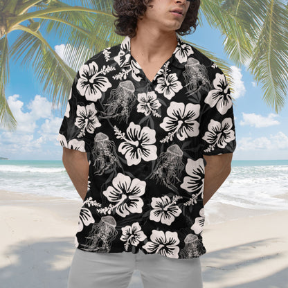 Jellyfish Hawaiian Shirt