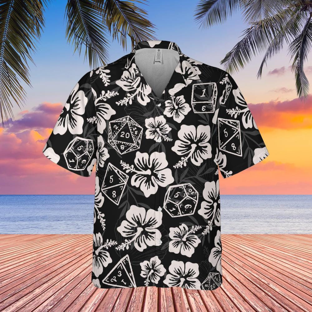 DND Hawaiian Shirt