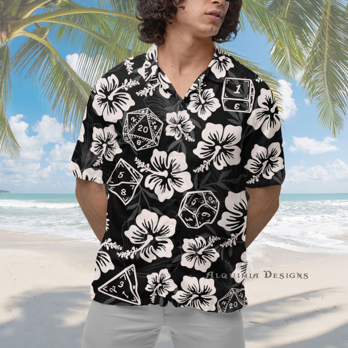 DND Hawaiian Shirt