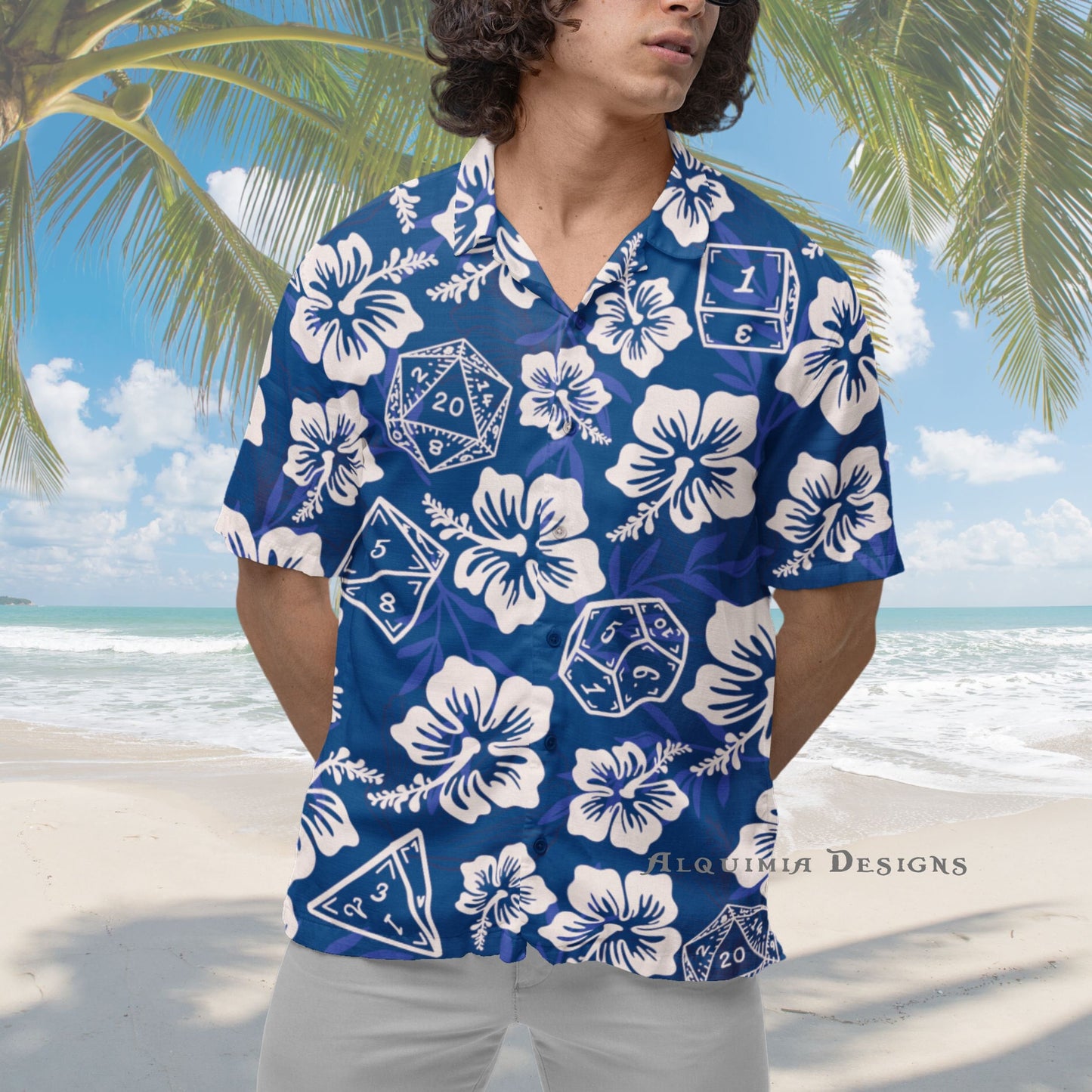 DND Hawaiian Shirt