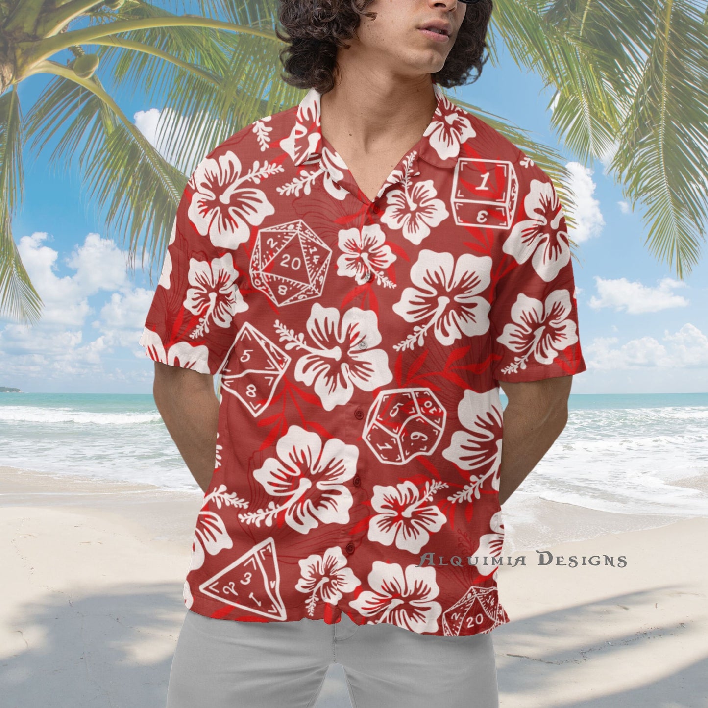 DND Hawaiian Shirt