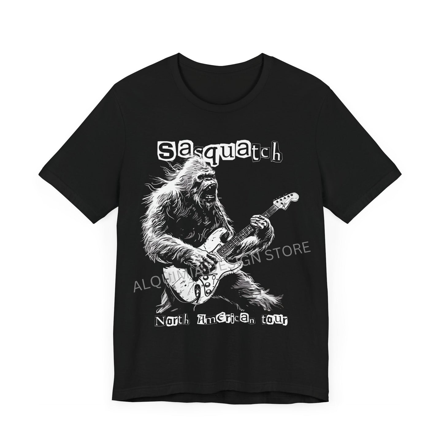 Sasquatch North American Tour Shirt