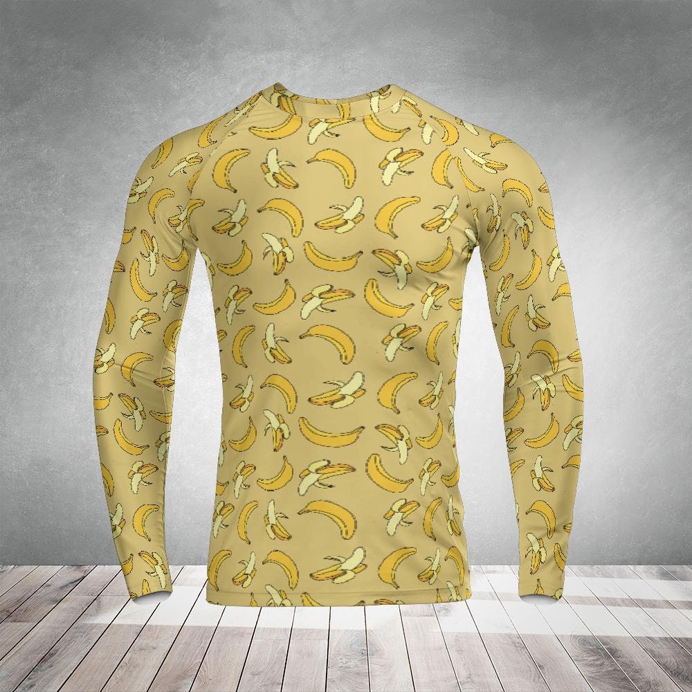 Banana Long Sleeve Rash Guard