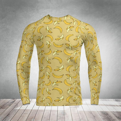 Banana Long Sleeve Rash Guard